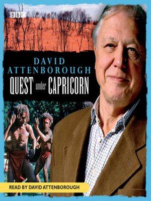 cover image of David Attenborough--Quest Under Capricorn